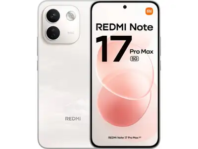 XIAOMI Redmi Note 17 Pro Max 5G 8GB / 256GB Cloud Blush MZB0P5HEU