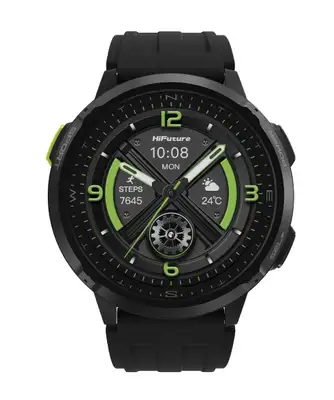 HIFUTURE Smart Watch Mix 3 Black
