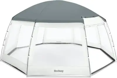 BESTWAY zastitna kupola za bazen 600x295cm 