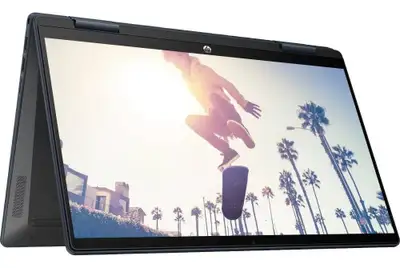 HP Pavilion x360 Convertible 14-ek1014nm, 14" FHD, Intel Core i3-1315U, 8GB, 512GB SSD, Backlite, DOS,YU, Space blue (A74SCEA)
