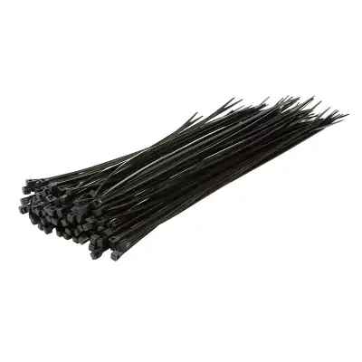 LOGILINK Vezice 100 kom, 300x3.4mm, crna