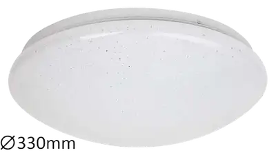 RABALUX Lucas plafonjera LED 18W 4000K 33cm zvezdano IP20