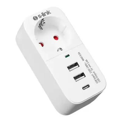 S-LINK SL-011 2xUSB, 1xUSB-C