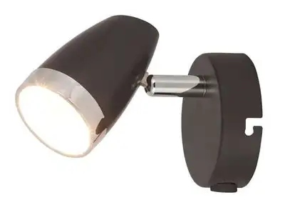 RABALUX Karen spot LED 4W antracit /  hrom