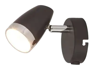 RABALUX Karen spot LED 4W antracit /  hrom