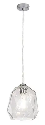 RABALUX Shivani, visilica, hromirana E27 1x40W, IP20