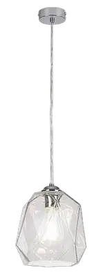 RABALUX Shivani, visilica, hromirana E27 1x40W, IP20