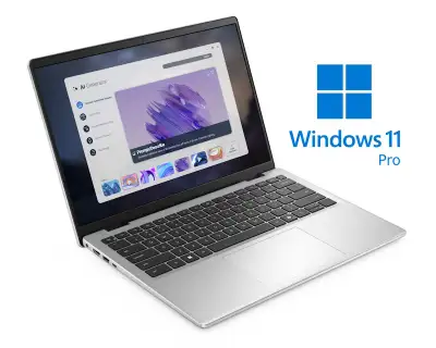 DELL Pro 14 Essential PV14250 14" FHD+, Intel Core 7 150U, 16GB, 512GB SSD, Backlit, Win11Pro, Silver