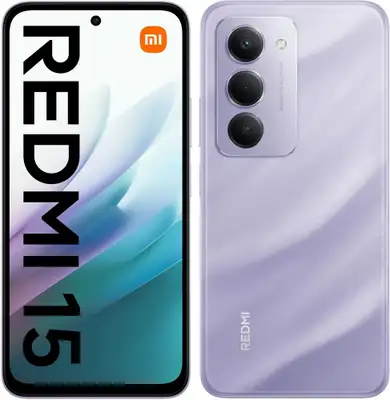 XIAOMI Redmi 15 6GB/128GB Sandy Purple MZB0L1JEU