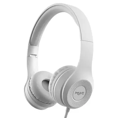 MOYE Enyo Foldable Headphones with MIC svetlo siva