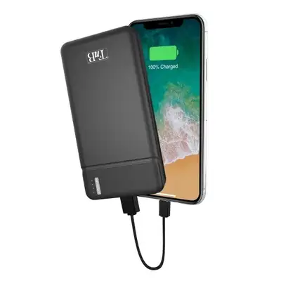 TNB Power bank 20000mAh 2,1A Black