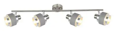 RABALUX Basil Spot E14 4X MAX 40W shrom / s oak