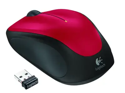 LOGITECH M235 NANO RED 910-002496