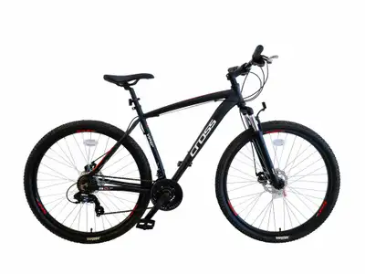 29" CROSS VIPER MDB SHIMANO  /  Black 480mm