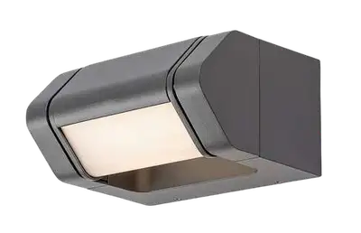 RABALUX Medna, LED spoljna zidna, aluminium antracit, 8W, 530lm (bez dif. 930lm), 3000K