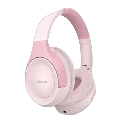 X WAVE MX100 Bluetooth + 3.5mm, Stereo, micro SD, mic, roze