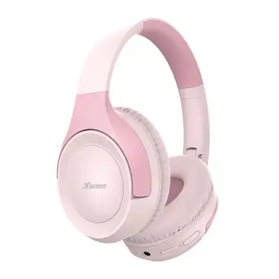 X WAVE MX100 Bluetooth + 3.5mm, Stereo, micro SD, mic, roze
