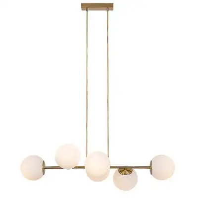 RABALUX Kiara visilica E27 6x35W L91cm
