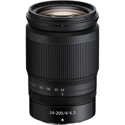NIKON NIKKOR Objektiv Z 24-200mm f/4-6.3 VR