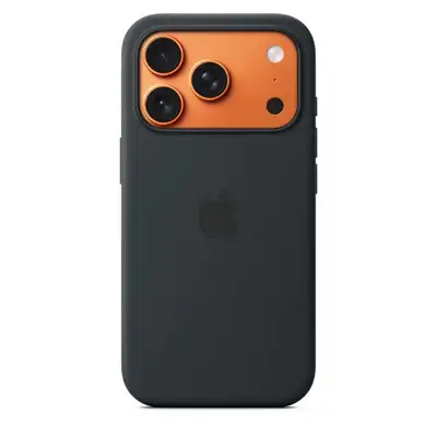 APPLE iPhone 17 Pro Silicone Case with MagSafe – Black mgfk4zm/a