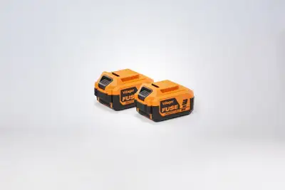 VILLAGER FUSE set baterija 2 x 3.0Ah