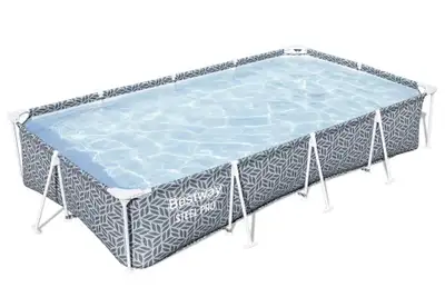 BESTWAY Steel Pro bazen sa metalnim ramom 366×201×66 cm set sa filter pumpom