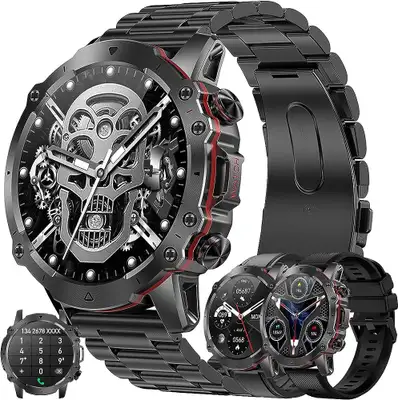 MADOR Smart Watch AK56 Black