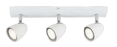 RABALUX Perico plafonjera GU10 3x5W bela