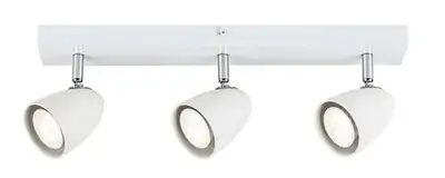 RABALUX Perico plafonjera GU10 3x5W bela
