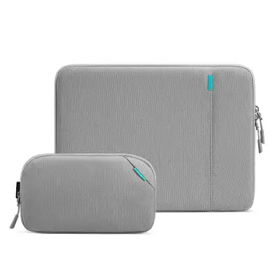 TOMTOC DEFENDER A13 LAPTOP SLEEVE KIT DARK GRAY 13" A13C2GW