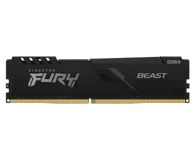 KINGSTON DIMM DDR4 8GB 3200MHz KF432C16BB / 8 Fury Beast Black