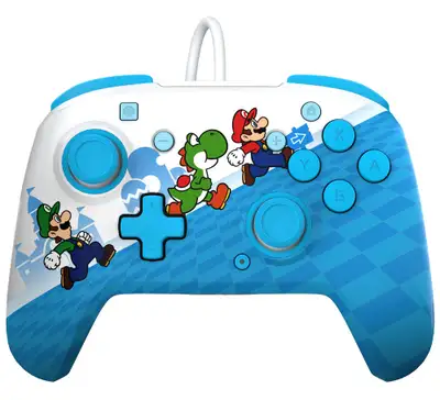PDP Nintendo Switch Wired Controller Rematch - Mario Escape