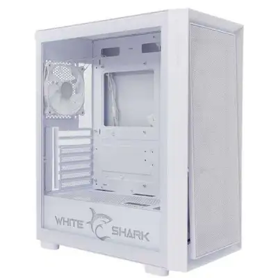 WHITE SHARK GCC 2401 WARHEAD - 3 White, 4 Fans