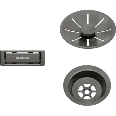 BLANCO DODATAK SIFONU SATEN DARK STEEL 206900