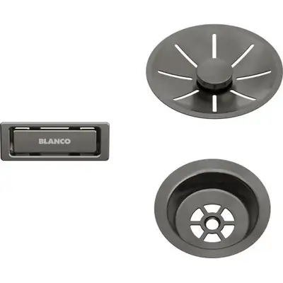 BLANCO DODATAK SIFONU SATEN DARK STEEL 206900