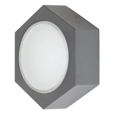 RABALUX Avola,anthracite grey/ white,LED9W