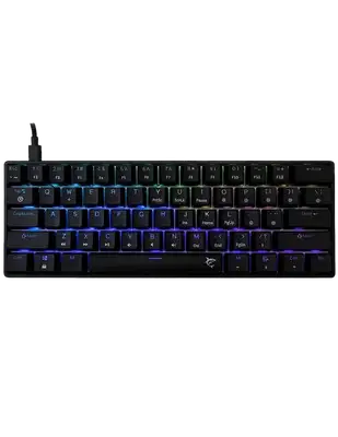 WHITE SHARK SHINOBI 2 GK 004211 mehanicka tastatura BLACK US BLUE Switch
