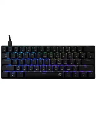 WHITE SHARK SHINOBI 2 GK 004211 mehanicka tastatura BLACK US BLUE Switch
