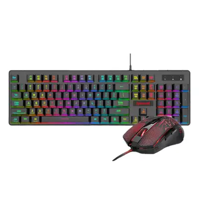 REDRAGON S107 2 in 1 Combo, K512 RGB. tastatura + mis