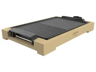CECOTEC Tasty&Grill 2000 Bamboo Black