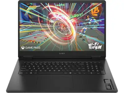 HP Omen 17, 17.3" QHD, AMD Ryzen 9-8945HS, 16GB, 1TB,  RTX4060, Backlit, DOS (A71SBEA)