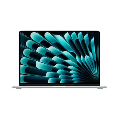 APPLE MacBook Air 15.3" M4 10C CPU/10C GPU, 16GB, 256GB, SILVER, ZEE - mw1g3ze/a