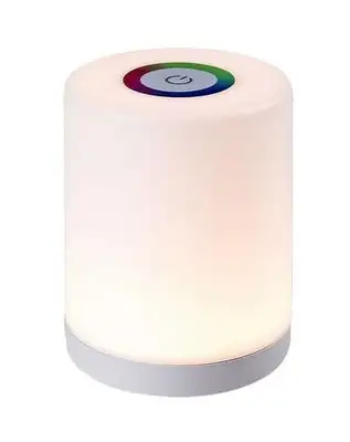 RABALUX Tipy, stona punjiva RGB, dimabilna na touch, LED 3000K (trajanje baterije 15h)