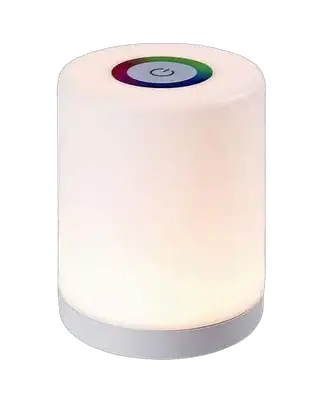 RABALUX Tipy, stona punjiva RGB, dimabilna na touch, LED 3000K (trajanje baterije 15h)