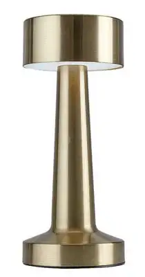 RABALUX Senan stona lampa LED2 7W H21cm gold