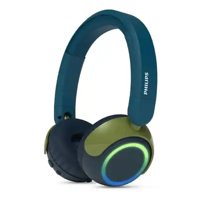 PHILIPS TAK4200CT / 00 Dečije slušalice plava