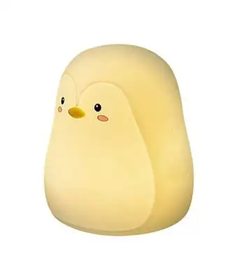 RABALUX Baloo dekor pinguin, RGB LED 0,4W