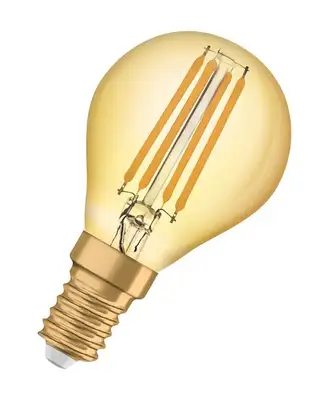 OSRAM  Vintage LED  E14 4W 2400K okrugla