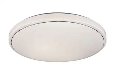 RABALUX Bruce, LED plafonjera,  LED 40W, daljinski, 3000-6000K, RGB, 59cm