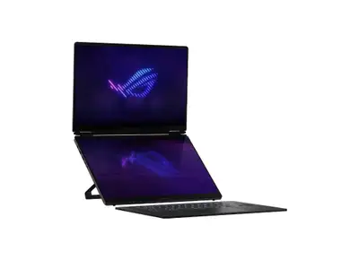 ASUS ROG Zephyrus Duo G16 GX651AX-SR103X, 2 x 16" 3K OLED Touch, Intel Core U9 386H, 64GB, 2TB SSD, RTX5090 24GB, EN, Win11Pro, siva